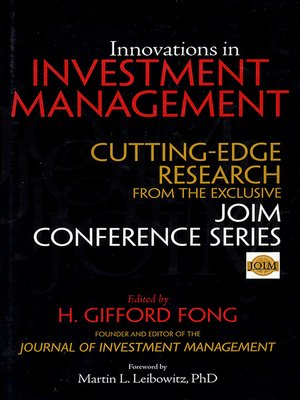cover image of Innovations in Investment Management